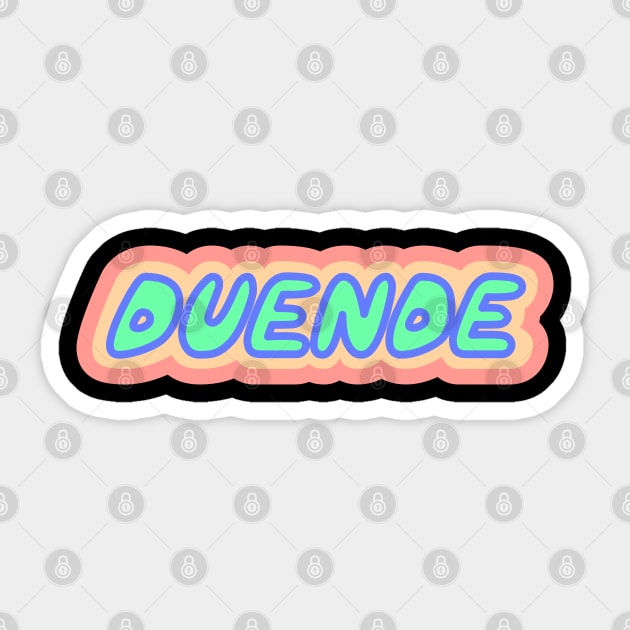 Duende Sticker by Tweven